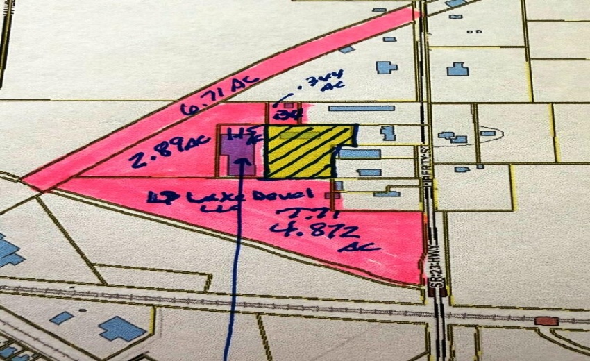 Dankert Walkerton Ind 15.96 acres Land &