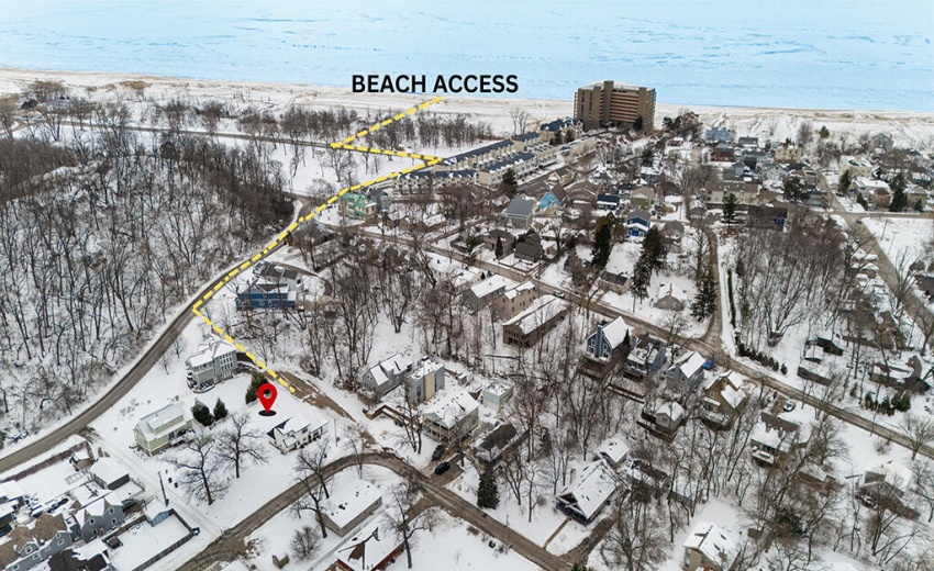 BEACH ACCESS