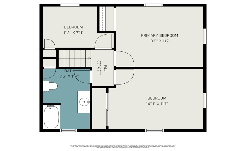 2nd Floor 2108 K St.