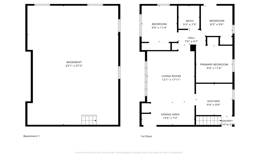 903 S Main St Floor pLAN