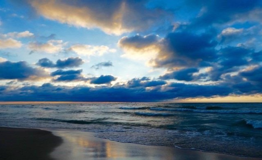 Lake Michigan Dusk
