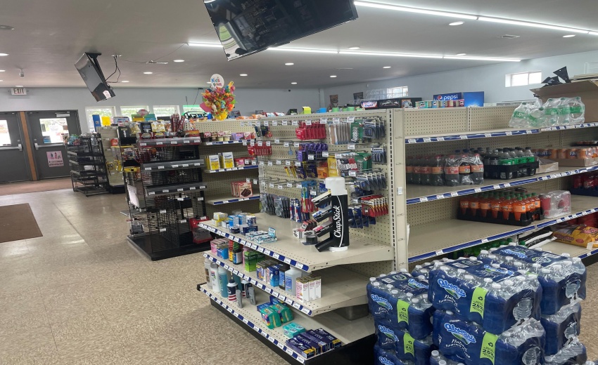 437 Grayton road back of store