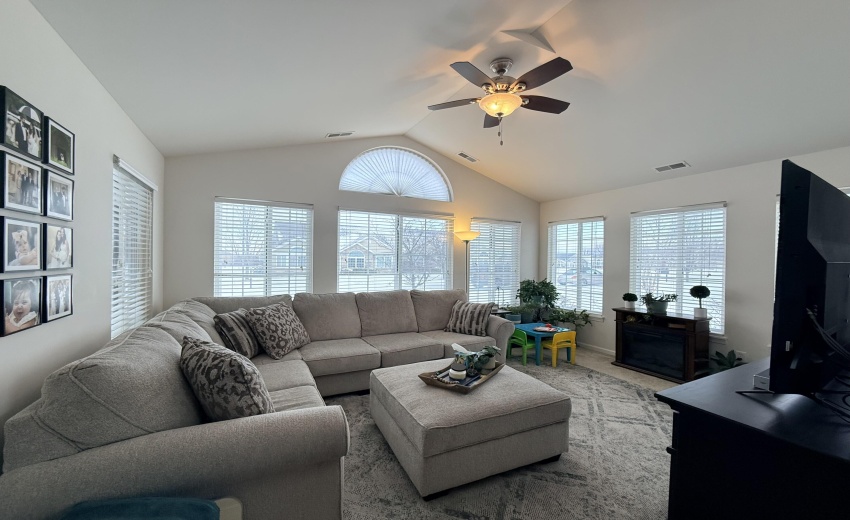 SUN ROOM WITH TONS OF WINDOWS