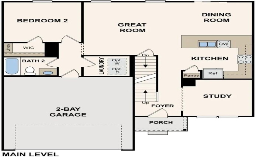 Gardner flr 1 basement