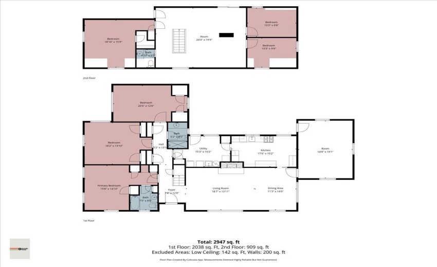 37-2D Floor Plan for 241 East 11th Place