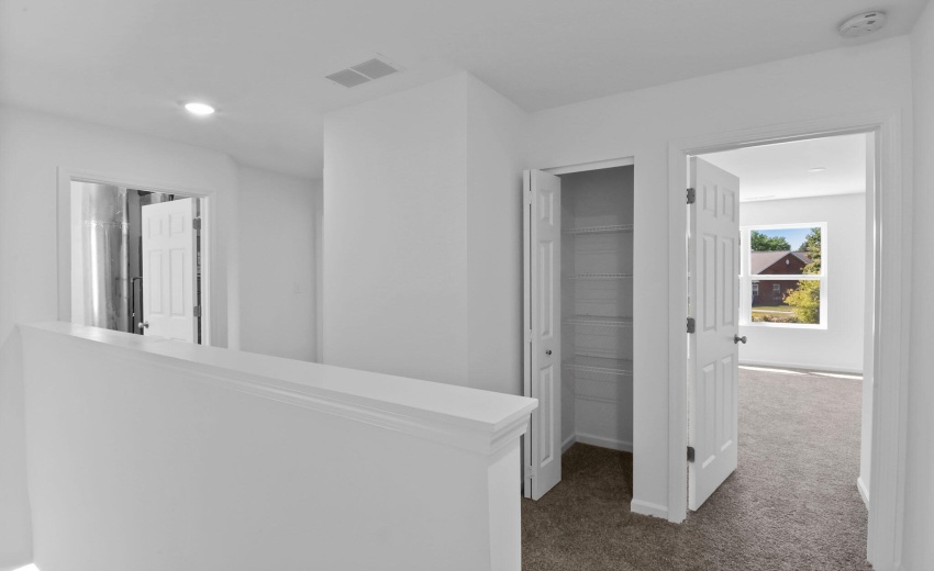 Monterey Hall with bedroom and laundry r