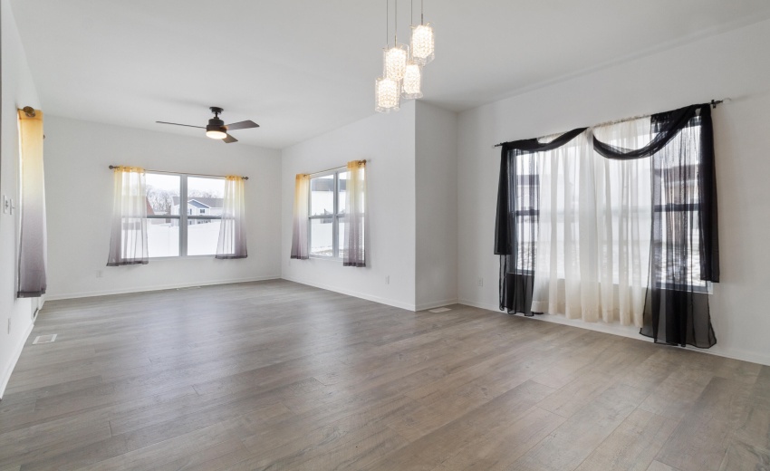 Actual Dining Room to Sun Room