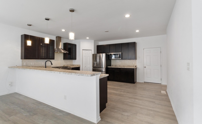 Actual Kitchen Photo