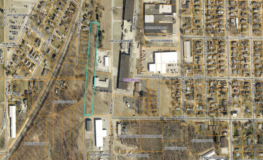 Decola lot Monon Refuge Trust plat