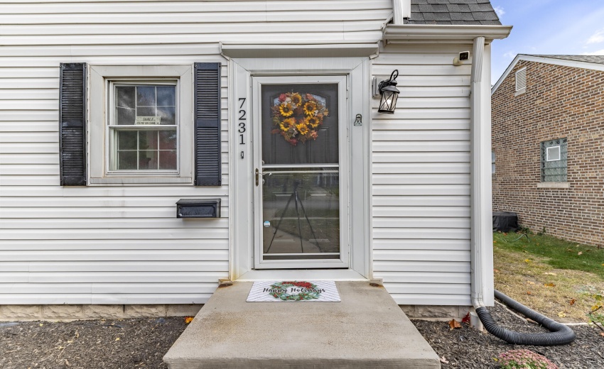 Front Door Olcott Ave-6