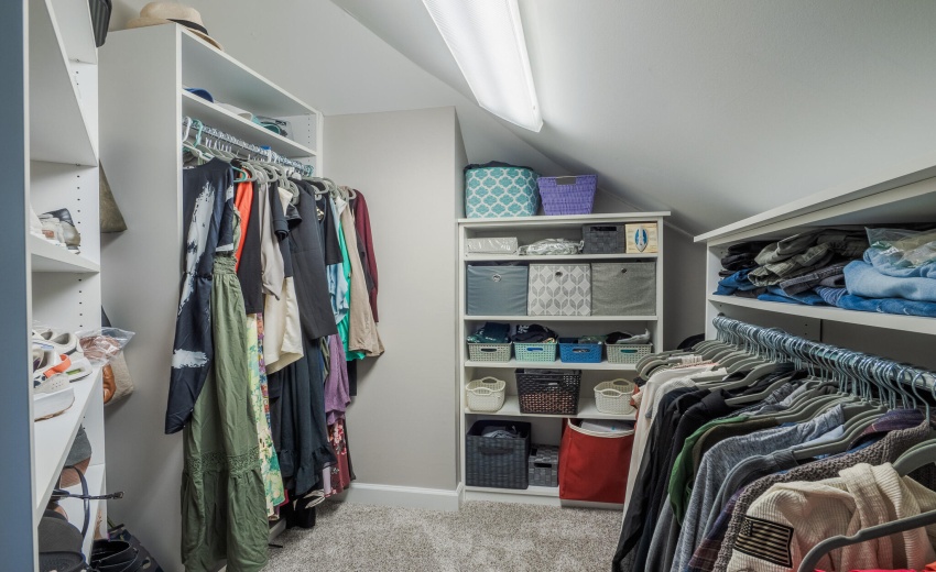Master Closet