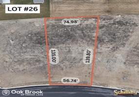 12705 Creekside Drive, Cedar Lake, Indiana, 3 Bedrooms Bedrooms, 6 Rooms Rooms,2 BathroomsBathrooms,Residential,For Sale,Creekside,NRA833256