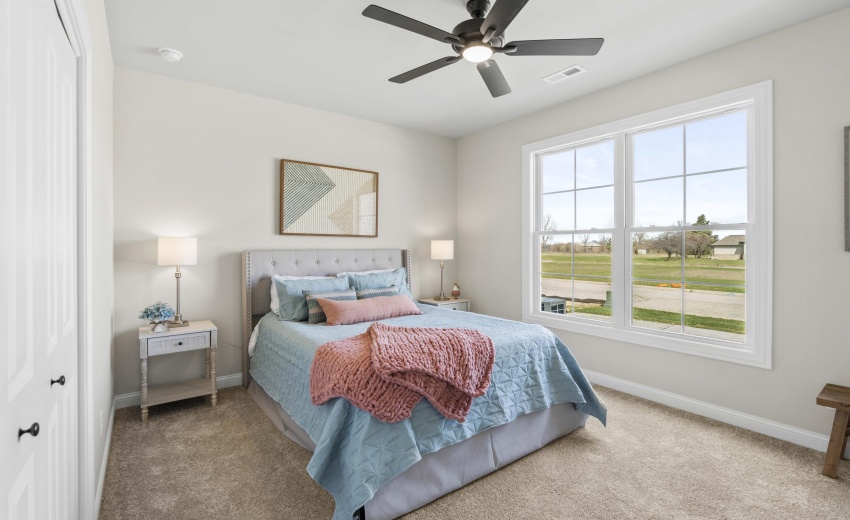 Sales Model Front Bedroom