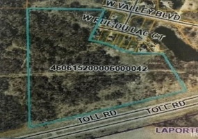 00 Rue Du Lac Court, La Porte, Indiana, ,Land,For Sale,Rue Du Lac,NRA833390