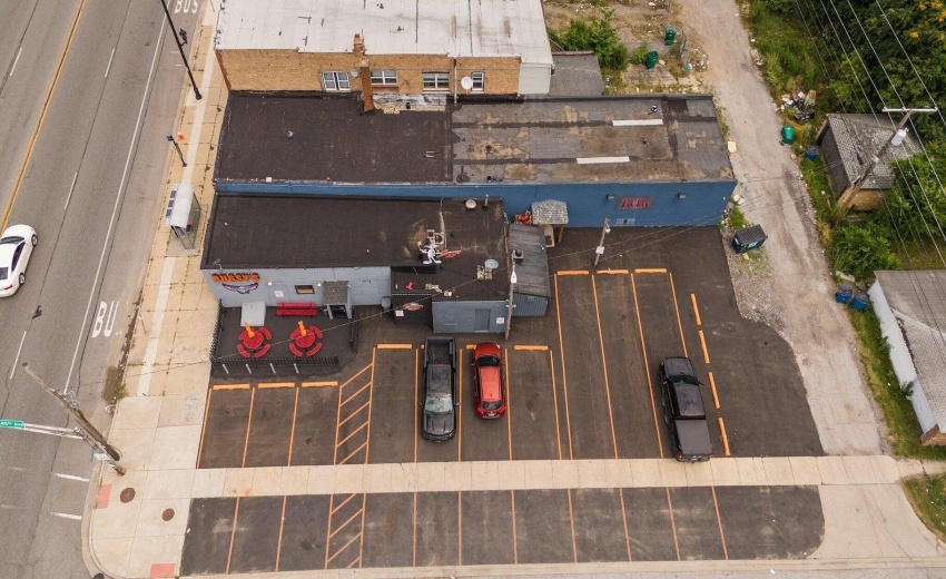 Parking Aerial