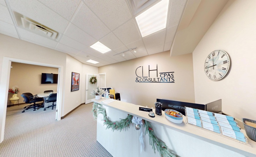 Welcoming Reception Area