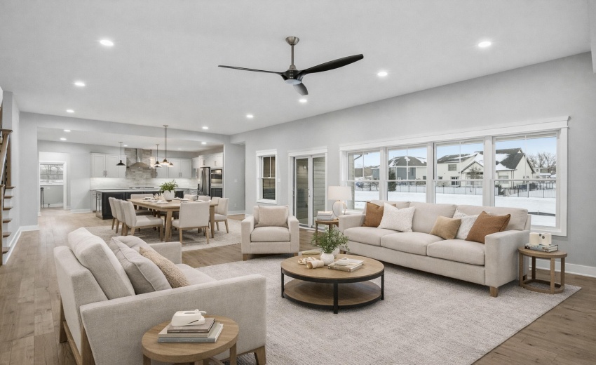 living room dining room