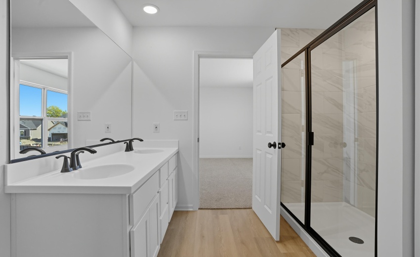 Sienna Primary Bath shower