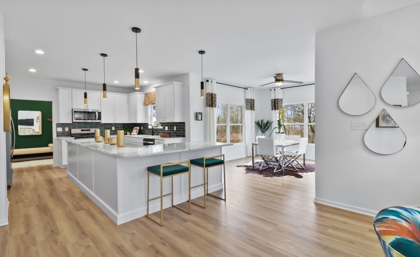 Jasmine kitchen sunroom