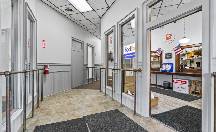1st floor Parcel Post