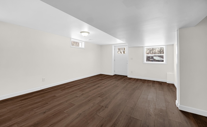 Family room- Basement