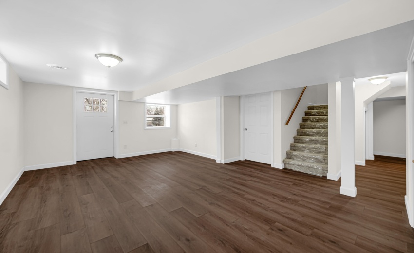 Family room- Basement