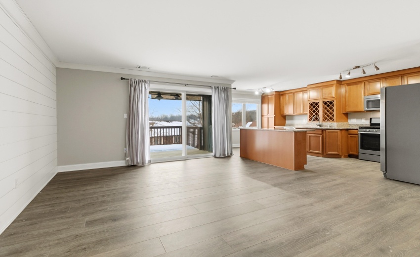 Bright and Open Living Area