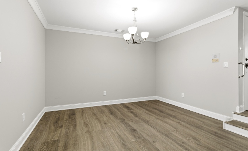 Dining Room featuring