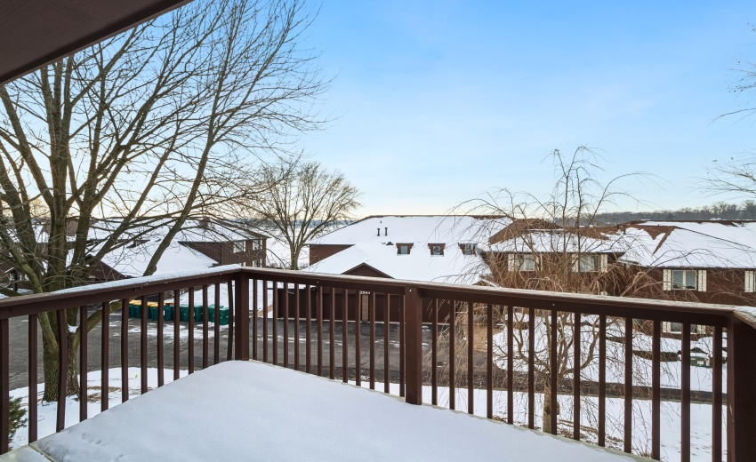 Close up with Lake View