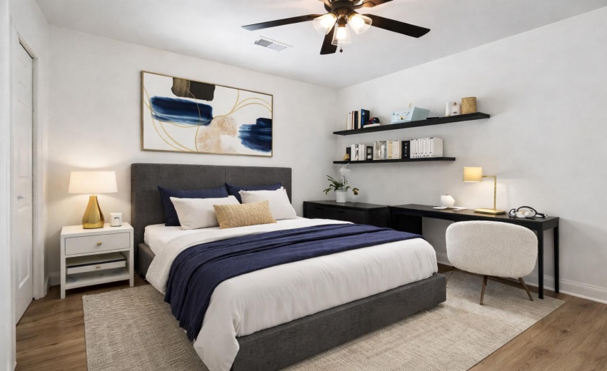 Bedroom 2 Virtual Staging