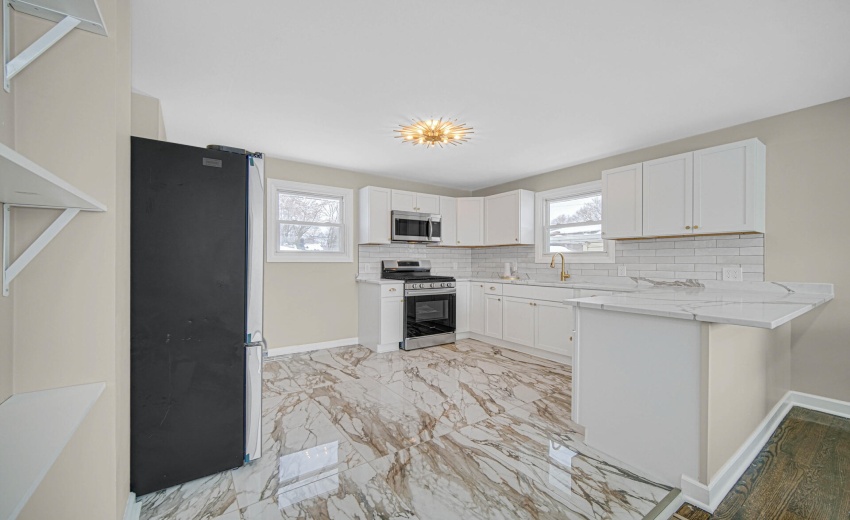 Oversized Open Kitchen