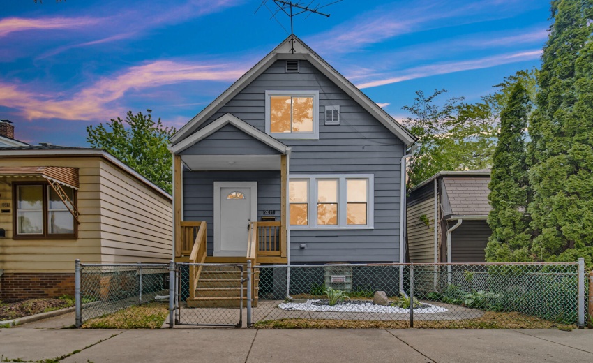 Front of Home Enhanced