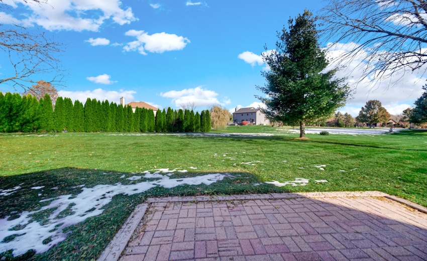 Brick Patio off of 3-Seasons Room