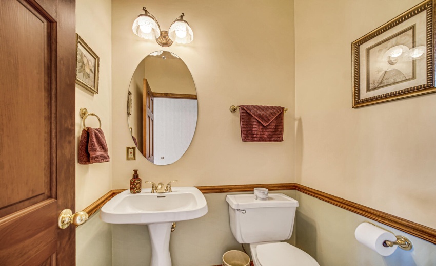 Main Floor Half Bathroom