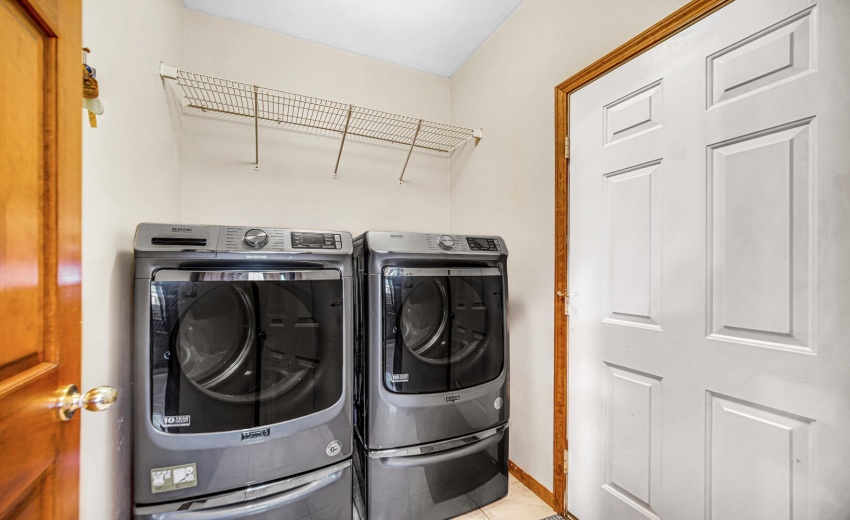 Main Floor Laundry Room