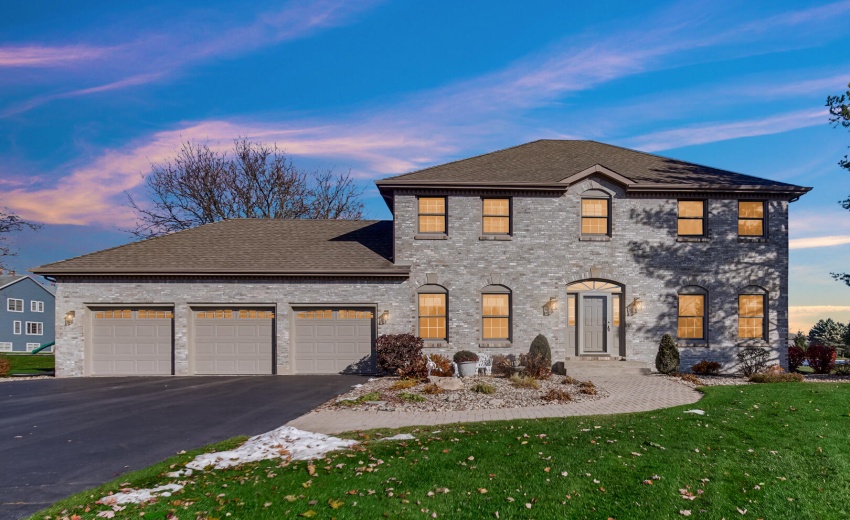 Twilight at Hunter Drive