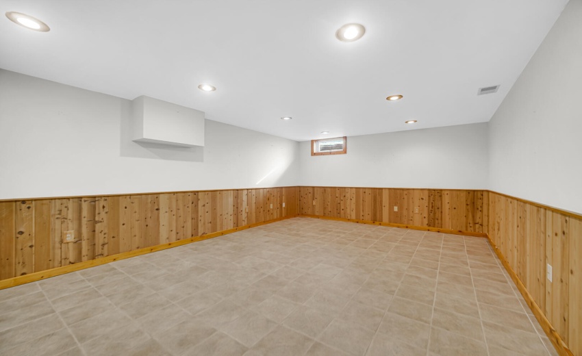 Basement Rec. Rm.