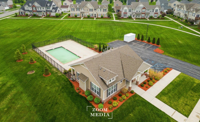 Hamilton Square Clubhouse and Pool!