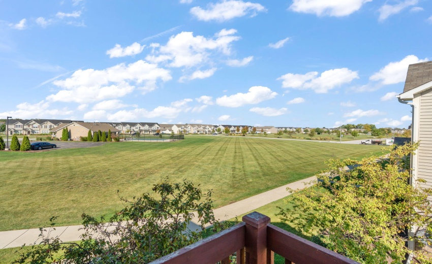 View From the Kitchen Deck