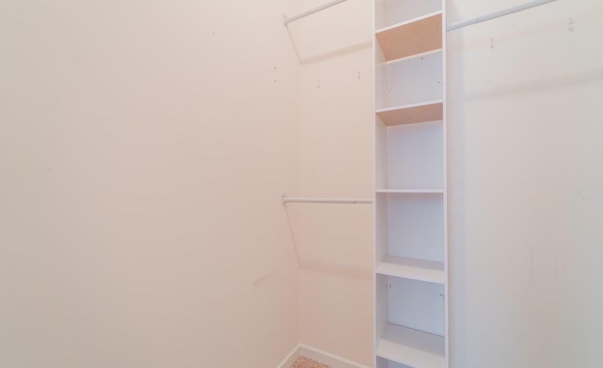 Bedroom #2 Walk-In Closet