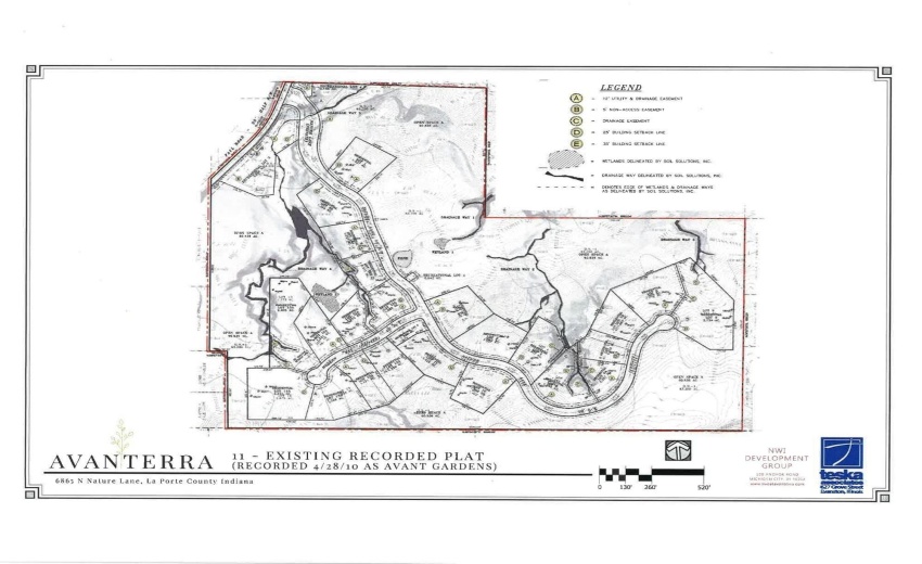 Avanterra Recorded Plat