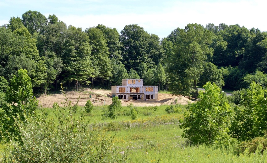 Spec Home in Progress