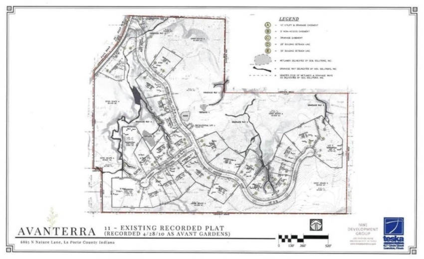 Plat Map