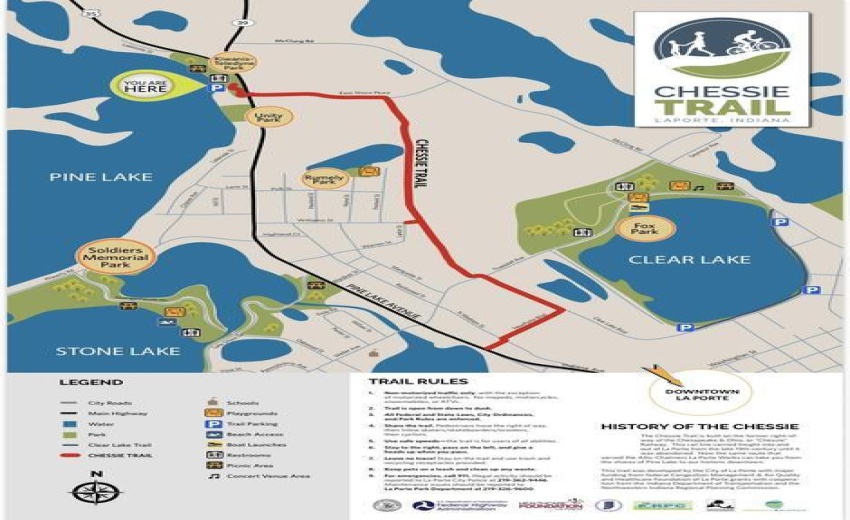 Chessie Trails