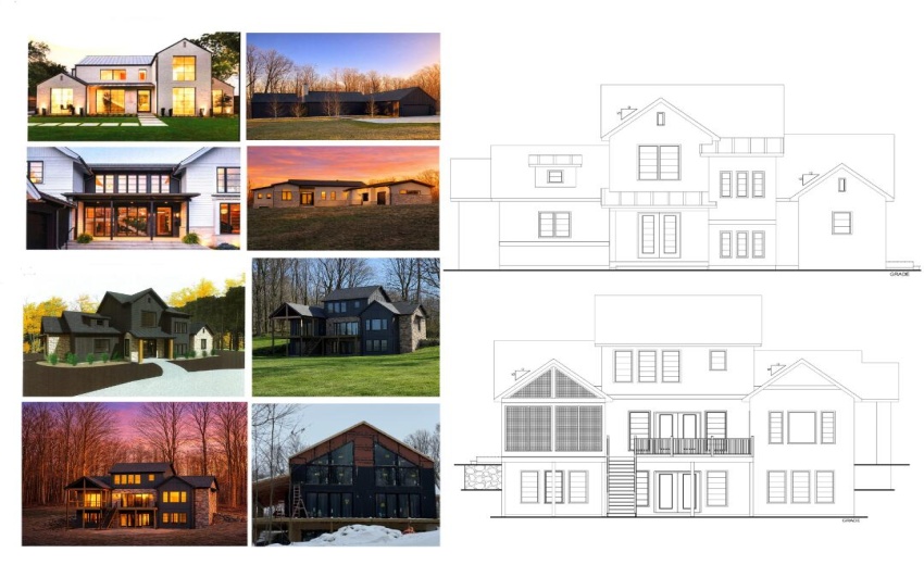 Custom Home Models