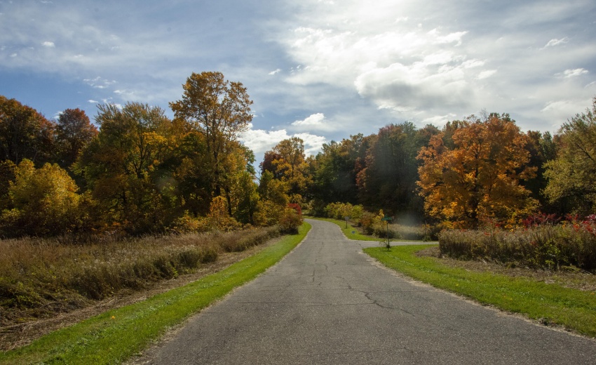 Corner of Nature Lane and Modern Way