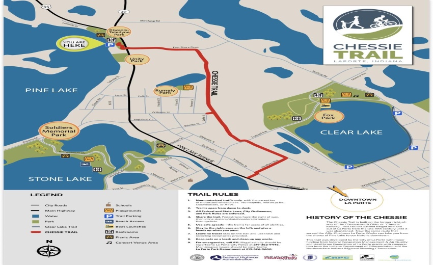 Chessie Trails