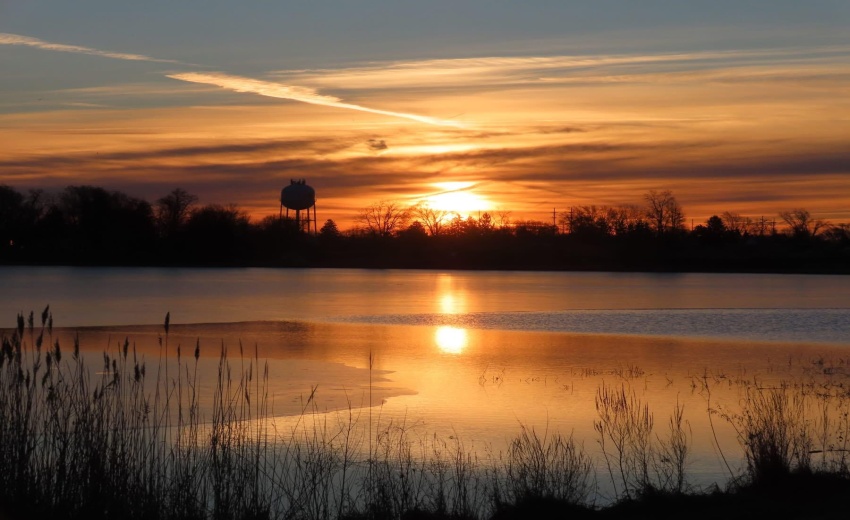 Fox Park sunset views