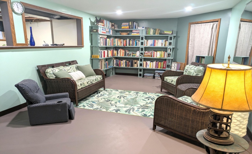 Bonus room downstairs