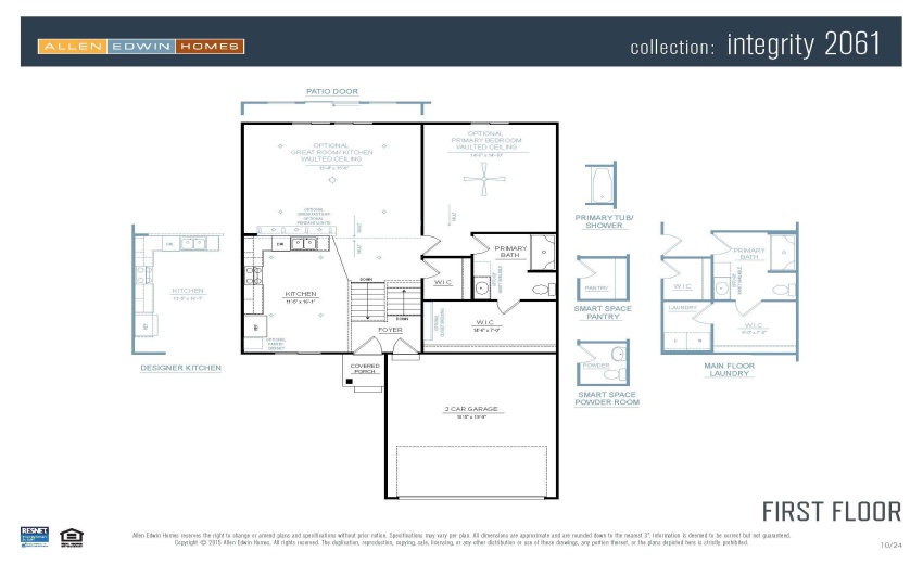 Integrity 2061 V8.1a First Floor